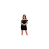 Robe velours noir Giulia 